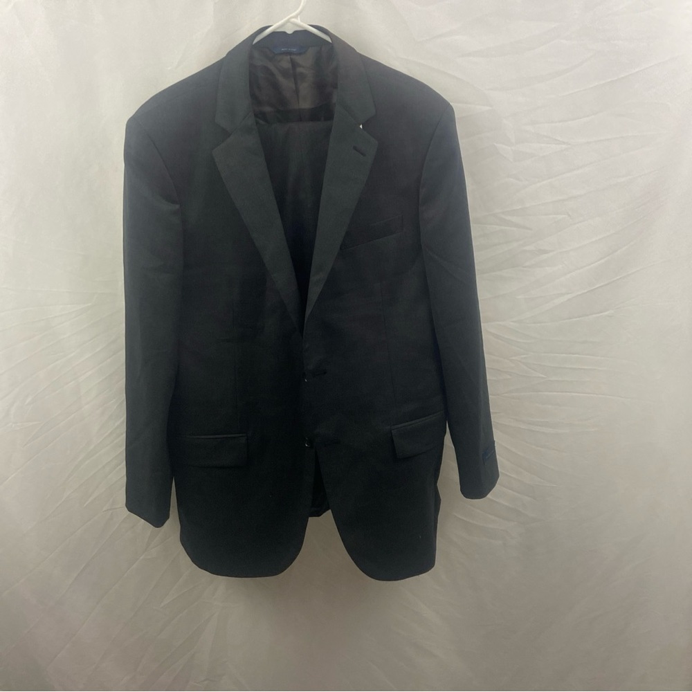 Brooks Brothers Madison Fit 1818 41R Jacket W40 Pants Gray Suit READ NWT